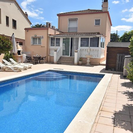 Rnet - Collsacabra Villa Con Piscina Privada Roses Exterior photo