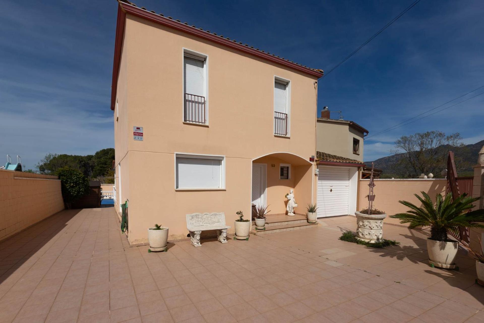 Rnet - Collsacabra Villa Con Piscina Privada Roses Exterior photo