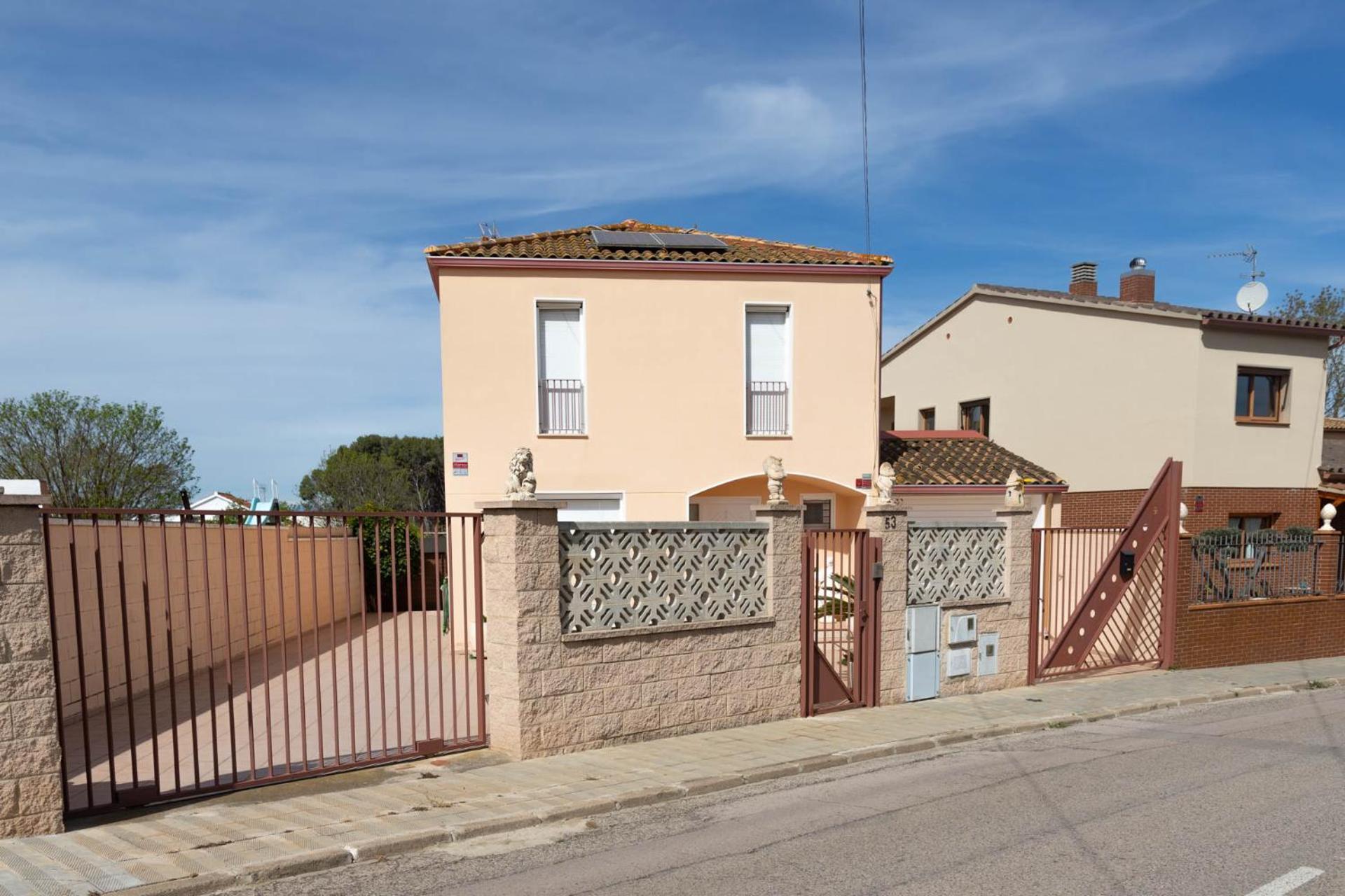 Rnet - Collsacabra Villa Con Piscina Privada Roses Exterior photo