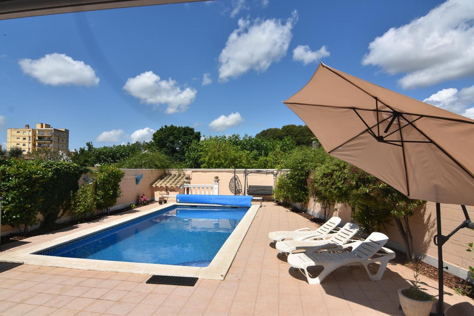 Rnet - Collsacabra Villa Con Piscina Privada Roses Exterior photo